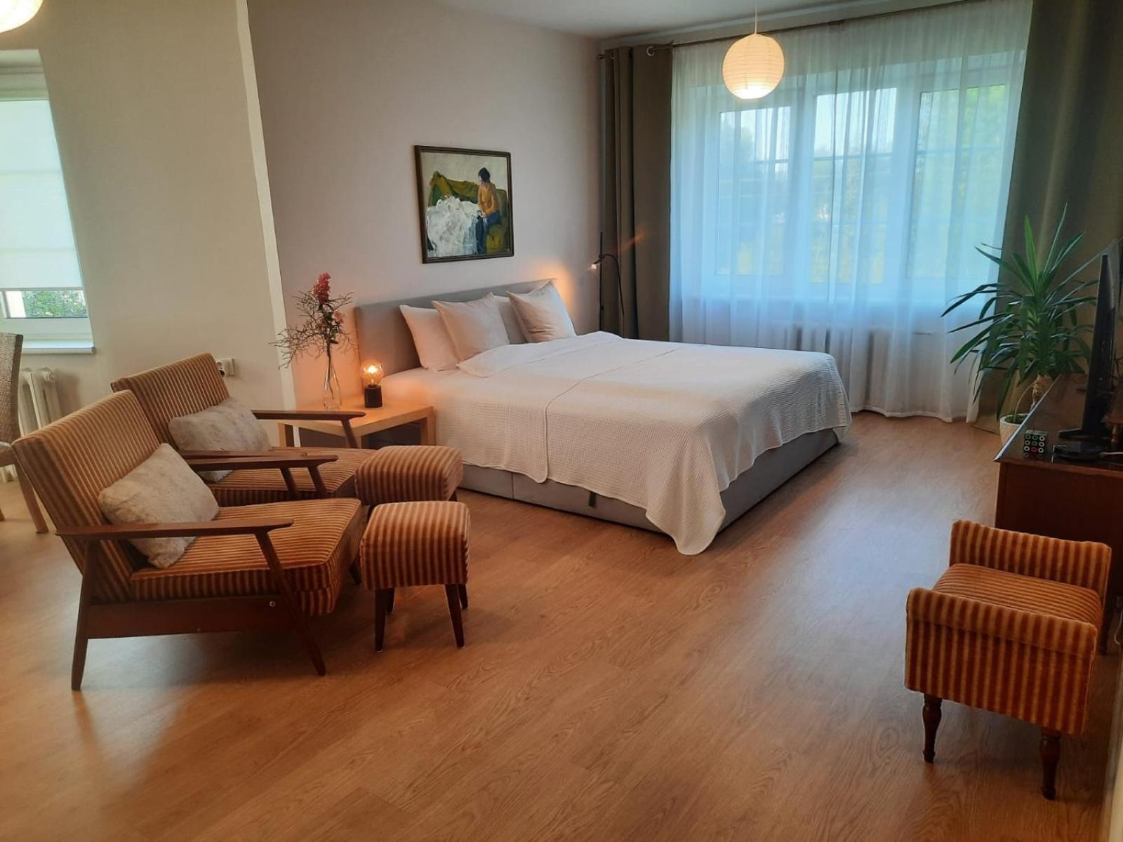 Seimos Bustas Homestay Šiauliai Esterno foto